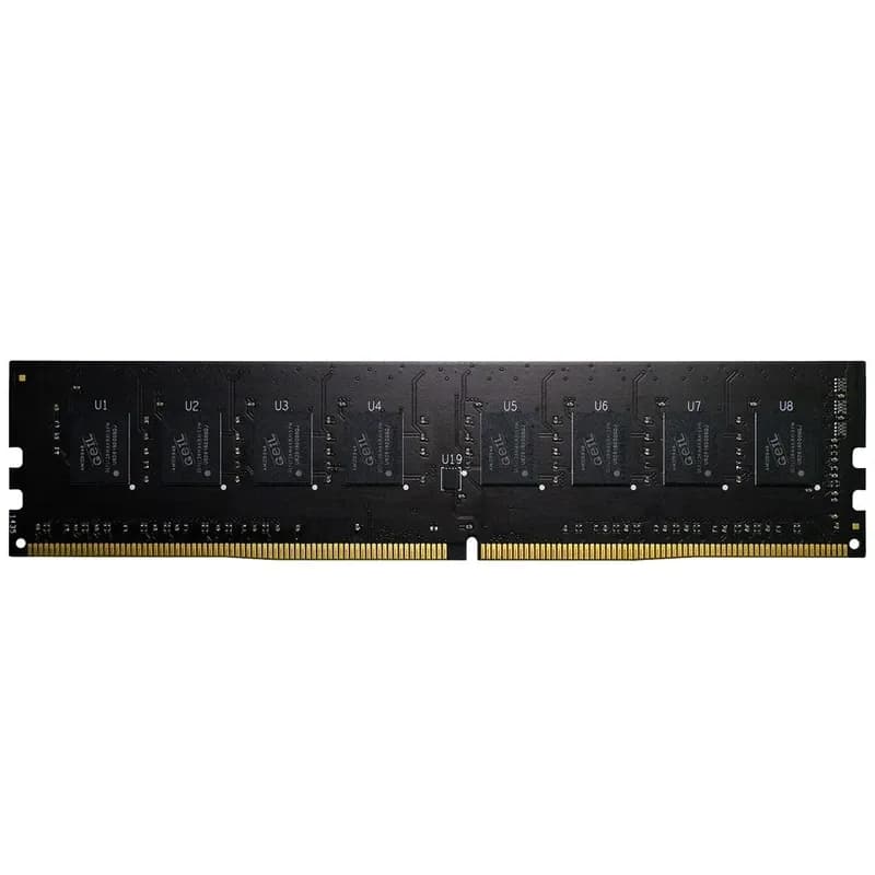 رم کامپیوتر گیل استوک DDR4 ظرفیت 4 گیگابایت CL17 تایمینگ 2400 مگاهرتز Geil Pristine 4 GB DDR4 2400 Mhz — تصویر ۲