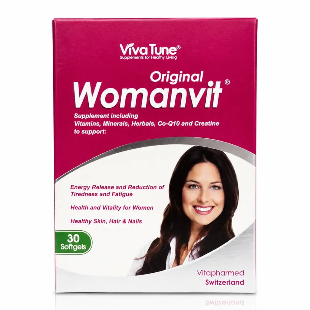 کپسول نرم ژلاتینی وومن ویت اوریجینال ویواتیون مناسب بانوان 30 عددی