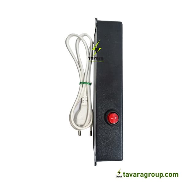 مبدل فندکی برق شهری مدل 220v To 12v — تصویر ۲