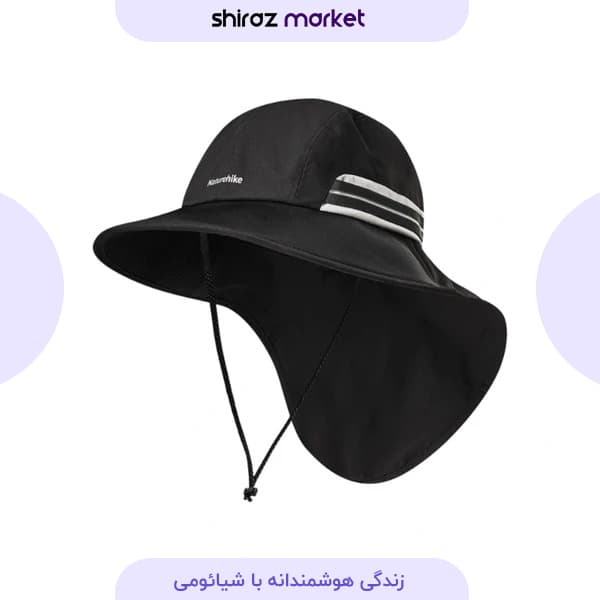 کلاه آفتاب‌گیر لبه‌دار نیچرهایک Naturehike مدل CYY2421LG016