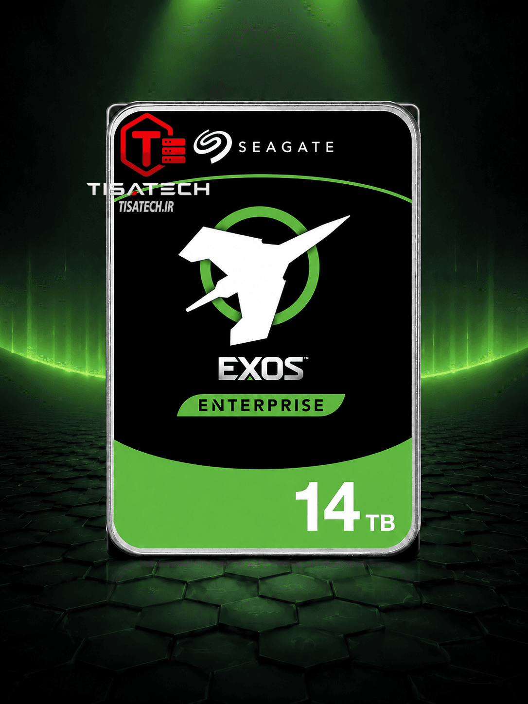 هارد سیگیت 14 ترابایت سیگیت سری اگزوز SEAGATE EXOS 14TB