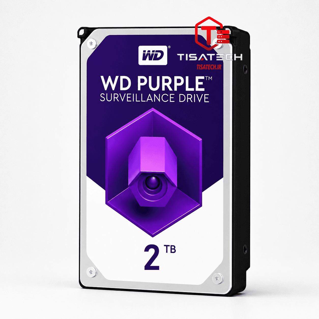 هارد وسترن 2 ترابایت بنفش شرکتی استوک