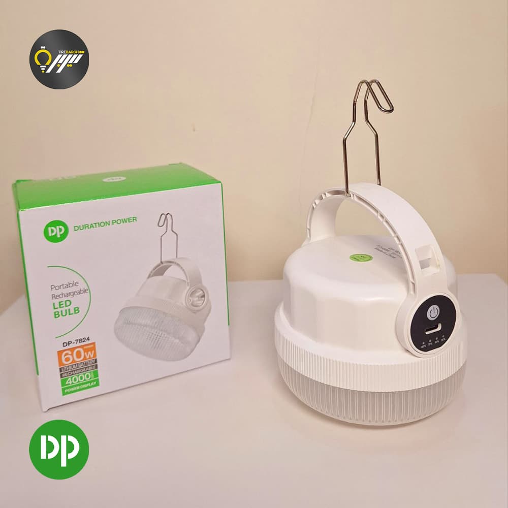 چراغ آویز اضطراری شارژی DP-7824