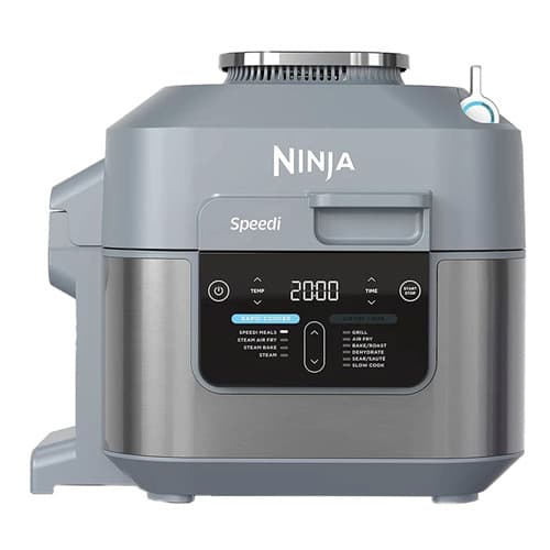 مولتی کوکر و سرخ‌کن بدون روغن نینجا مدل Ninja Speedi ON400UK (ظرفیت ۵.۷ لیتر)