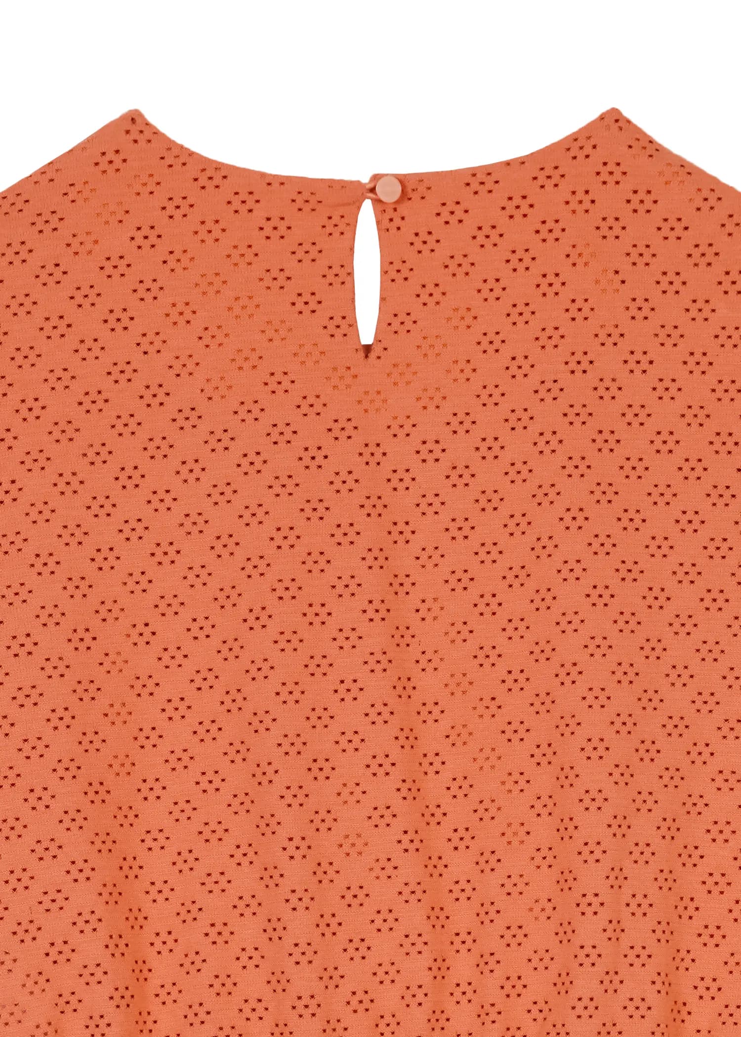 تیشرت باکسی کمر کشباف — تصویر ۴
