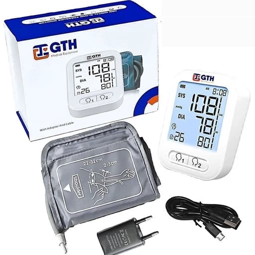 فشارسنج سخنگو دیجیتالی جی تی اچ مدل GTH-732