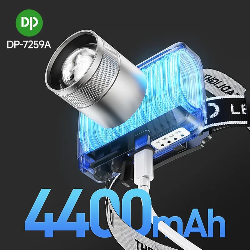 هد لایت DP-7259A — تصویر ۴