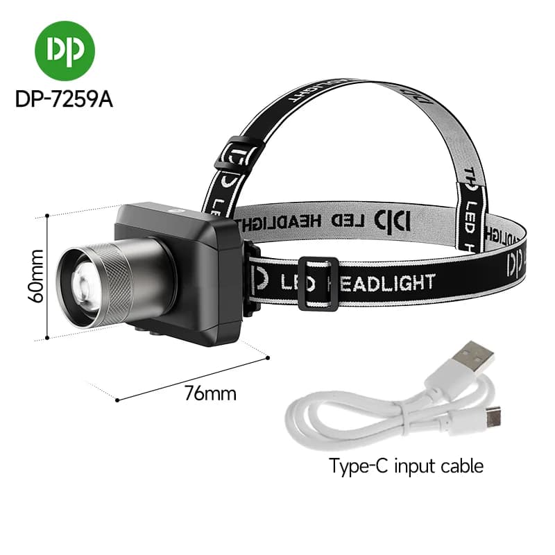 هد لایت DP-7259A