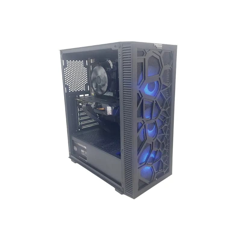 سیستم گیمینگ نسل ۱۳ استوک با پردازنده Core i3 و حافظه SSD ۲۵۶ و HDD 500 گیگابایت و رم 16 گیگابایت و گرافیک 6 گیگابایت — تصویر ۲