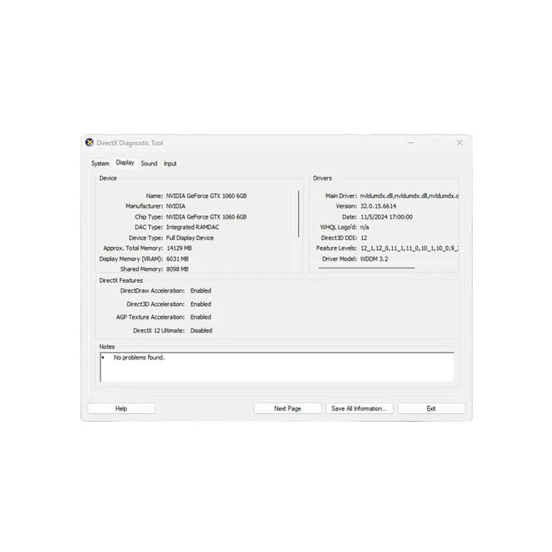 سیستم گیمینگ نسل ۱۳ استوک با پردازنده Core i3 و حافظه SSD ۲۵۶ و HDD 500 گیگابایت و رم 16 گیگابایت و گرافیک 6 گیگابایت — تصویر ۶
