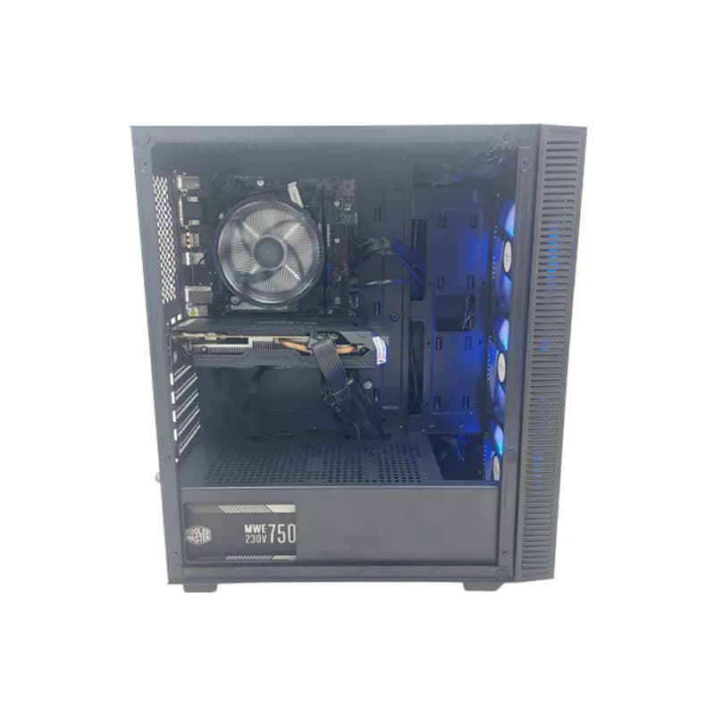 سیستم گیمینگ نسل ۱۳ استوک با پردازنده Core i3 و حافظه SSD ۲۵۶ و HDD 500 گیگابایت و رم 16 گیگابایت و گرافیک 6 گیگابایت — تصویر ۳