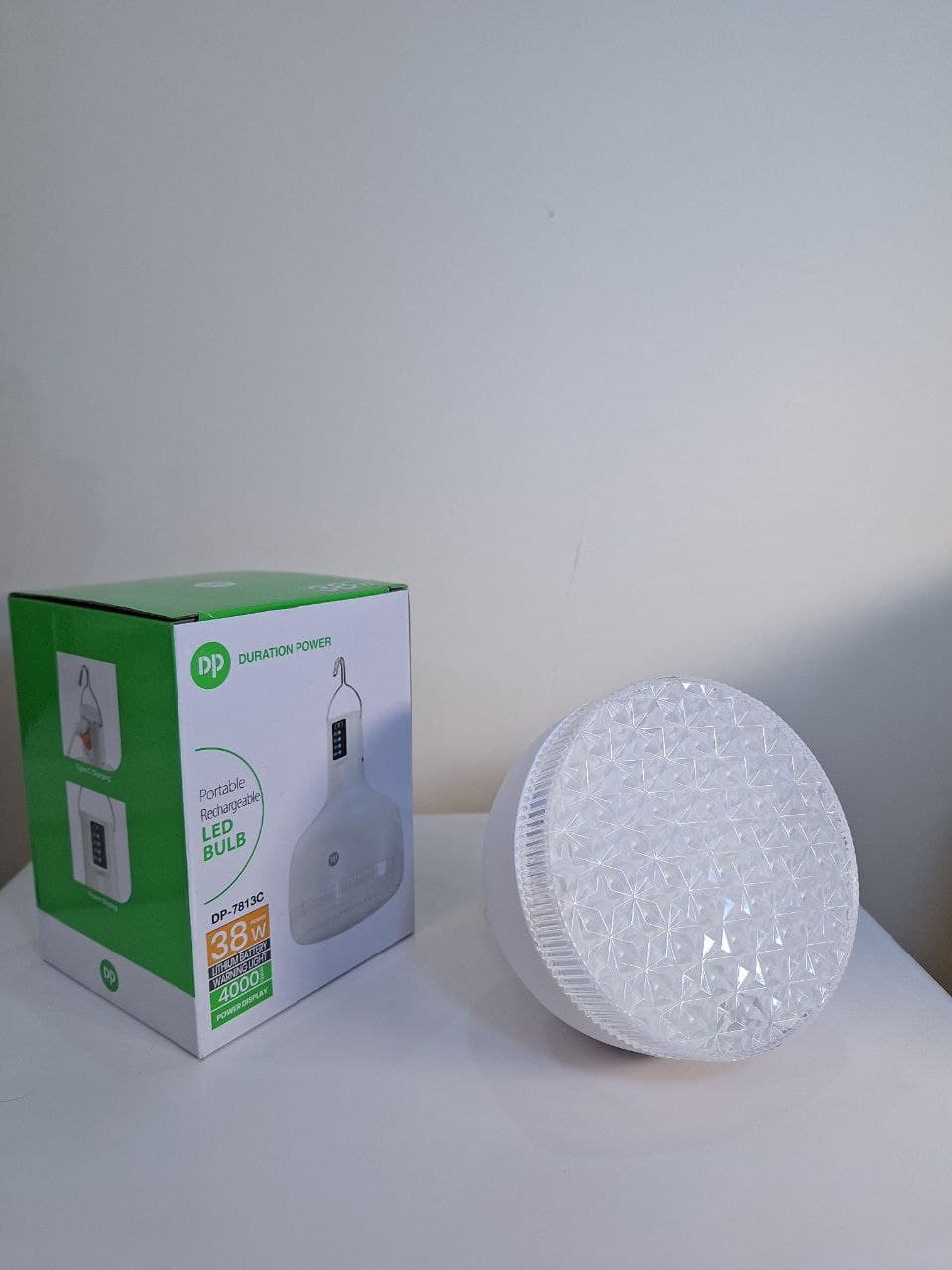 چراغ اضطراری آویزی DP-7857 — تصویر ۴