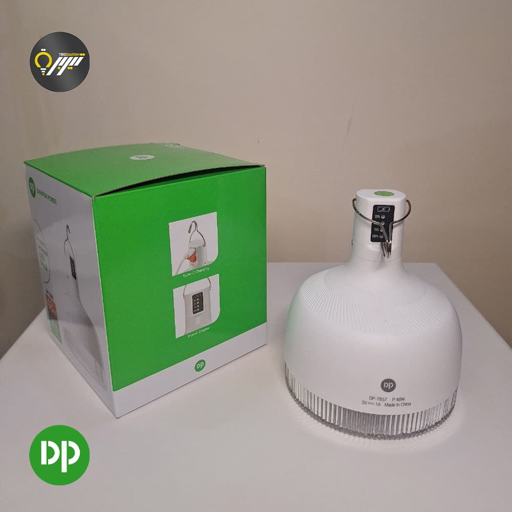 چراغ اضطراری آویزی DP-7857 — تصویر ۷