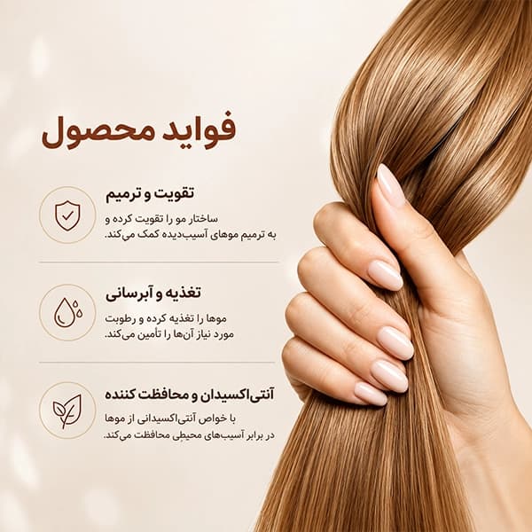 شامپو کلاژن کارسل | شامپو ترمیم کننده مو Karseell — تصویر ۳