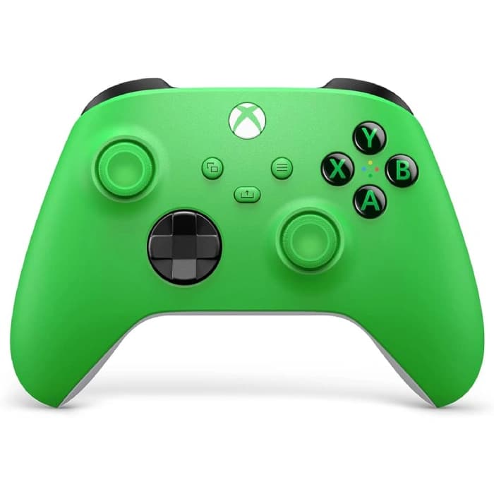 دسته ایکس باکس سری ایکس و اس رنگ Velocity Green