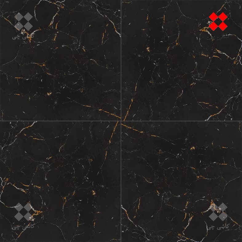 رابین قهوه ای سوخته 80×80 براق پرسلان درجه 1 پکیج 255 متر مربعی