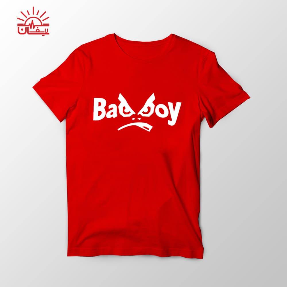 تیشرت قرمز BAD BOY
