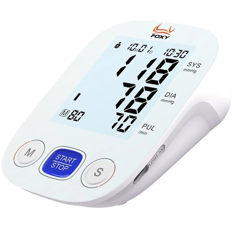 فشارسنج دیجیتال فوکسی سخنگو مدل U80 — تصویر ۵