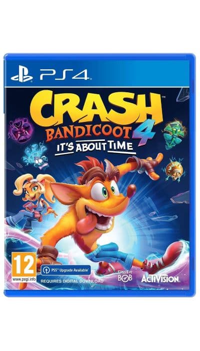 بازی Crash Bandicoot4 برای PS4