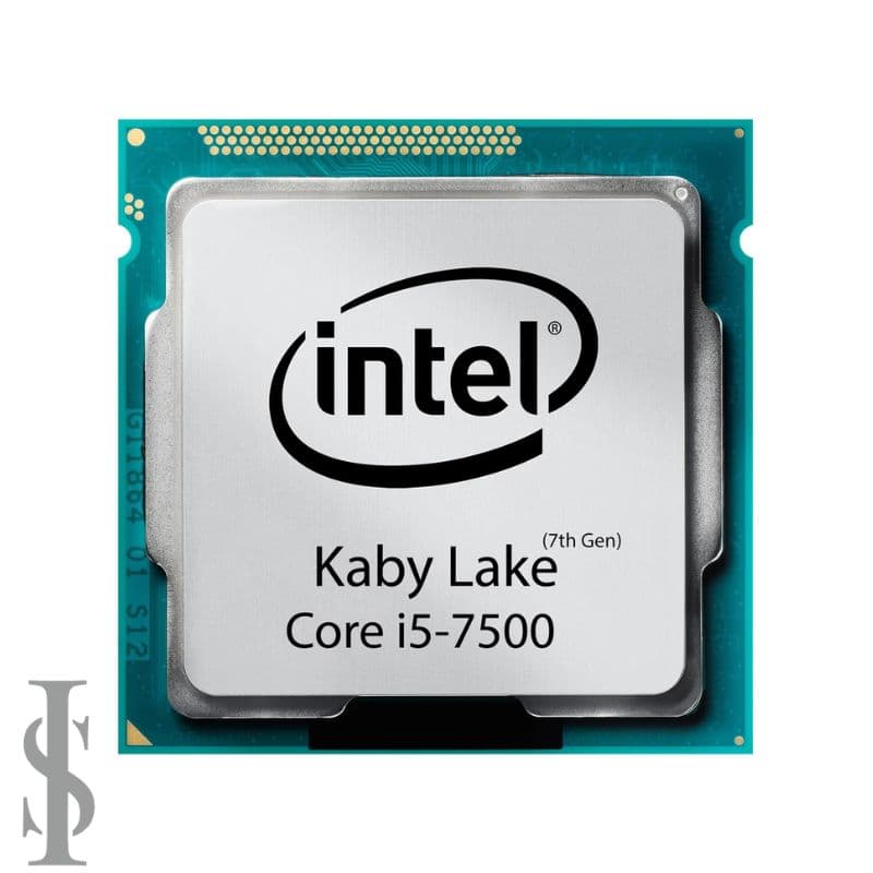 پردازنده کامپیوتر اینتل استوک مدل CPU INTEL Core i5-7500 Kaby Lake Tray — تصویر ۵