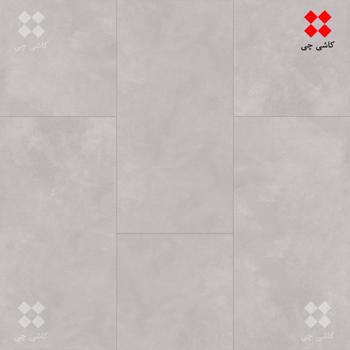 باتومی طوسی روشن 60×120 مات درجه 1