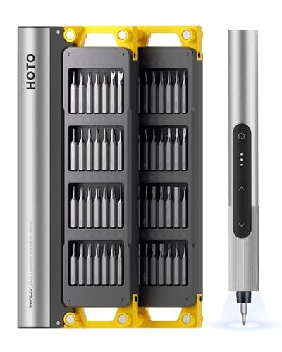 پیچ گوشتی شارژی شیائومی مدل Hoto QWLSA002 — تصویر ۲