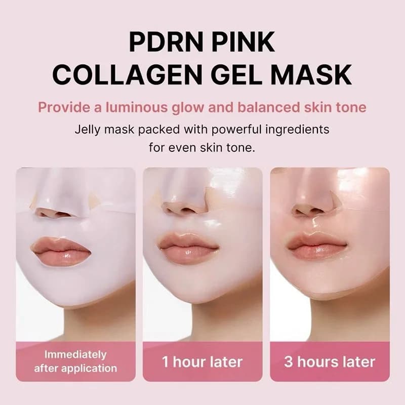 ماسک صورت هیدروژلی کلاژن و PDRN مدی کیوب — تصویر ۵