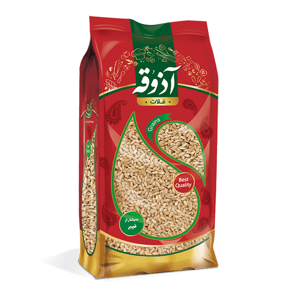 جو پوست كنده 900 گرمي آذوقه
