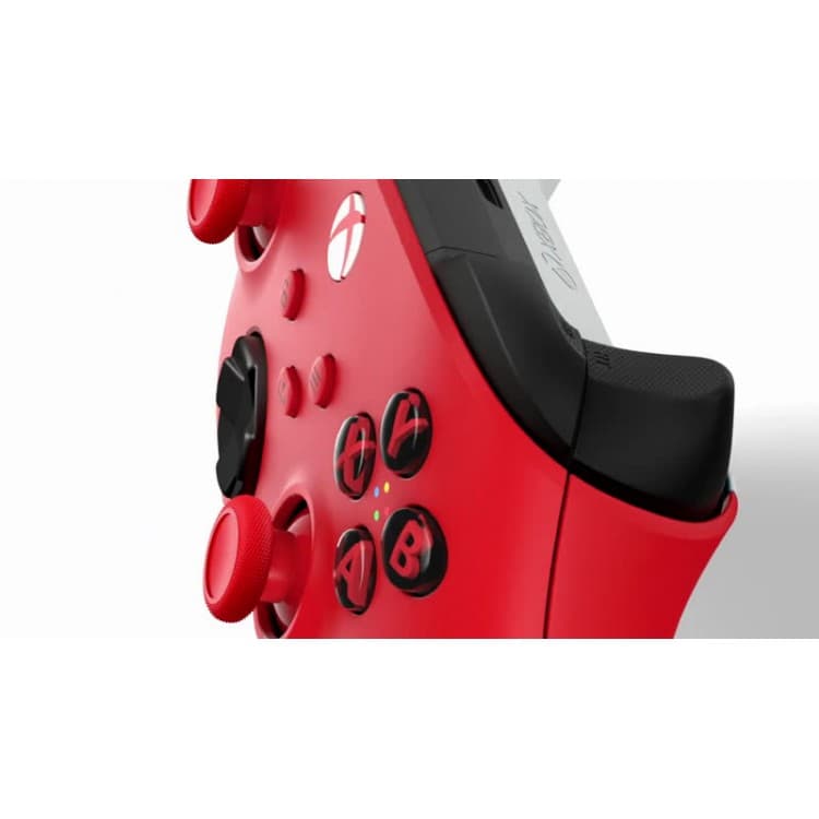 دسته ایکس باکس سری ایکس و اس رنگ Pulse Red — تصویر ۶