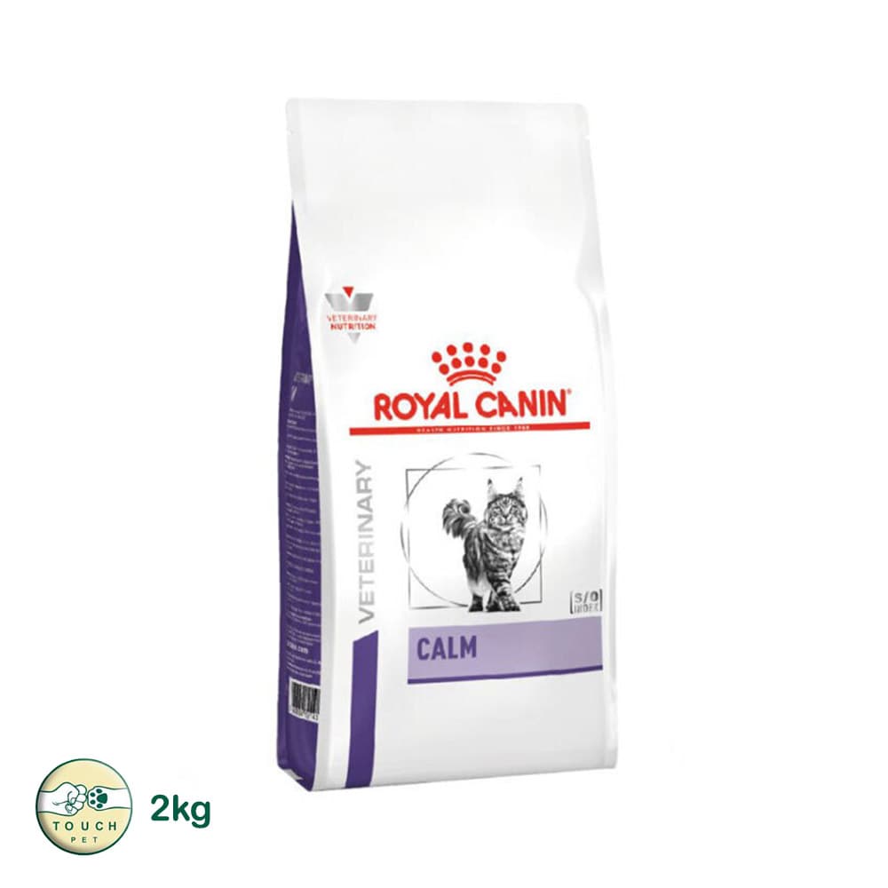 غذای خشک گربه بالغ رویال کنین royal canin calm مدل کالم وزن ۲ کیلوگرم