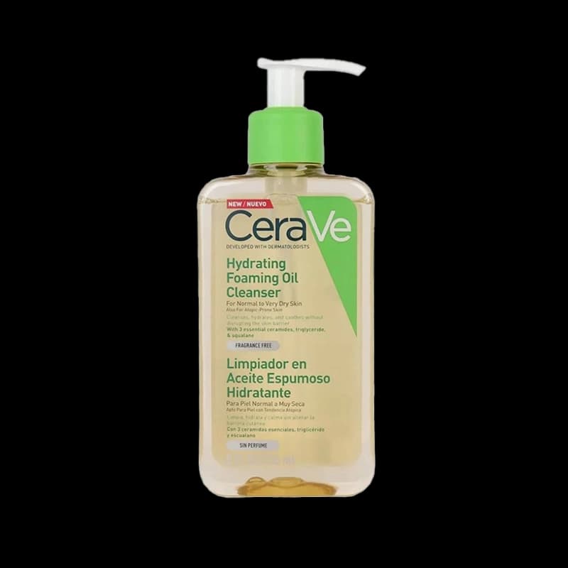 فوم شستشو روغنی سراوی Cerave – مناسب پوست نرمال تا خیلی خشک