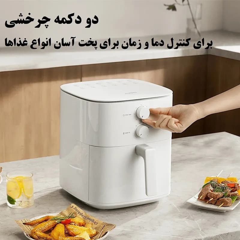 سرخ کن بدون روغن شیائومی MAF13 ظرفیت ۶ لیتر — تصویر ۱۰