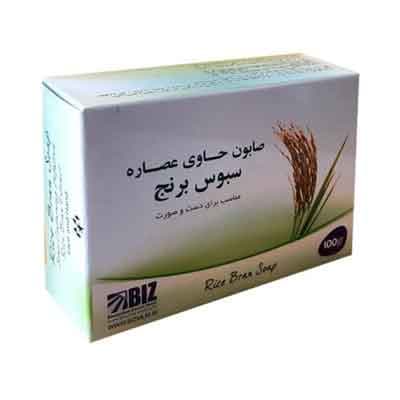 صابون سبوس برنج بیز (3 عددی)