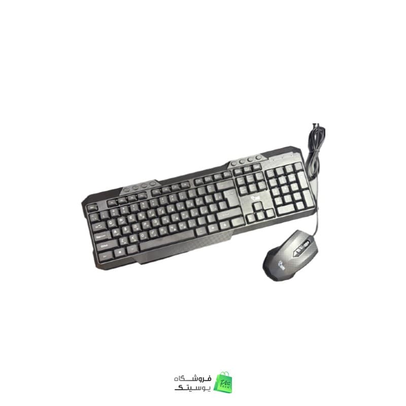 کیبورد و موس باسیم یوکام مدل 5890