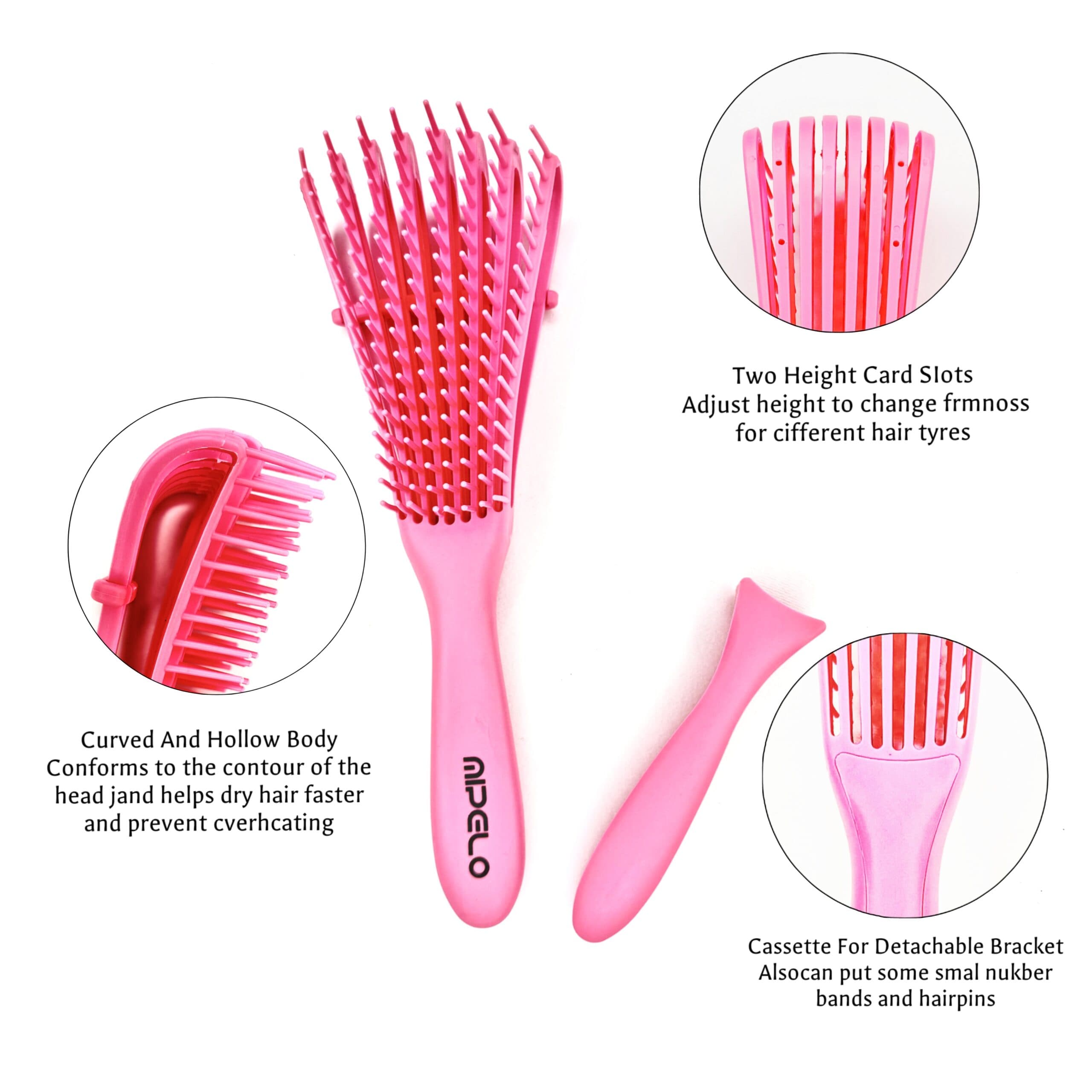 برس فلکسی اختاپوسی میپلو Mipelo — تصویر ۴