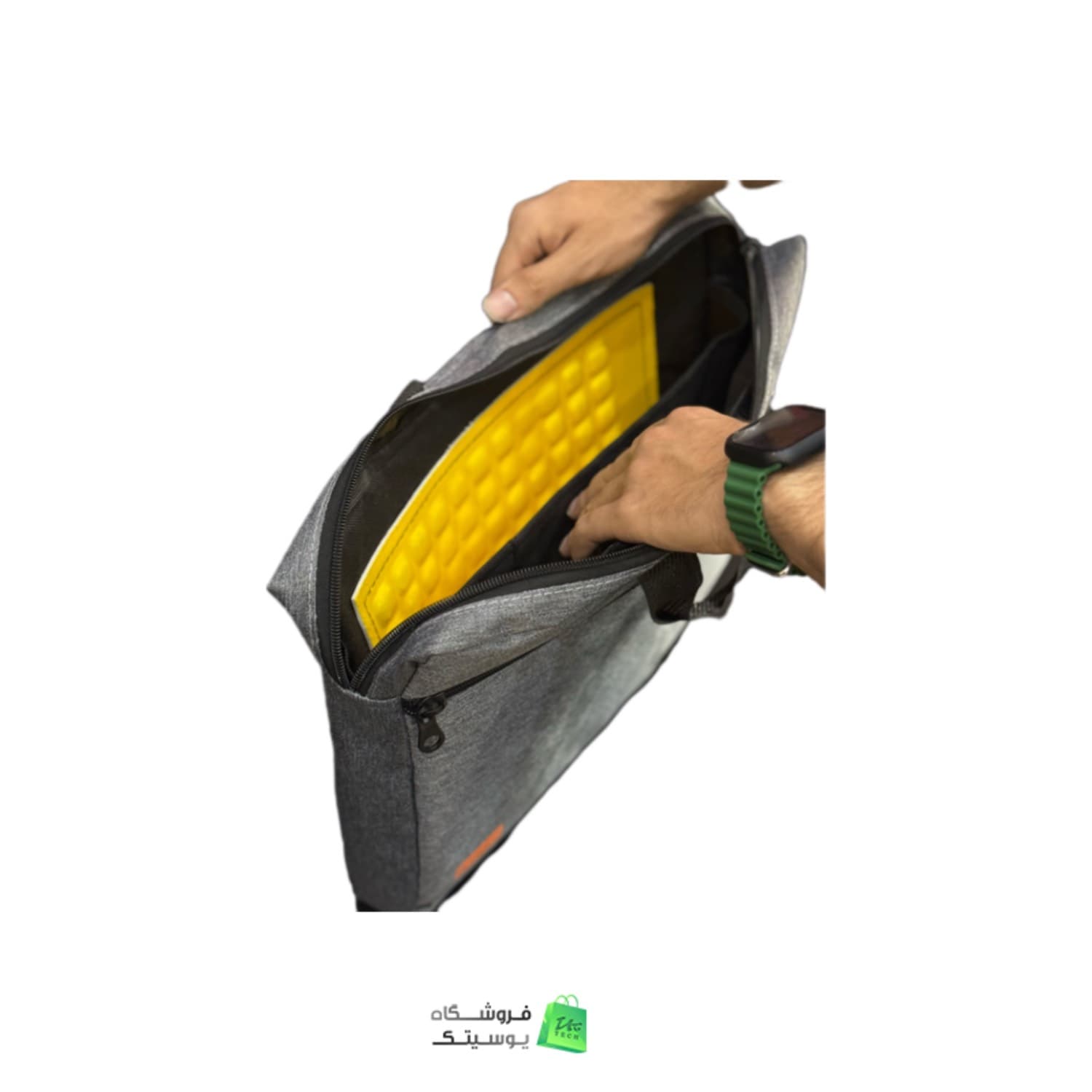 کیف لپ تاپ یوکام مدل 101 — تصویر ۲