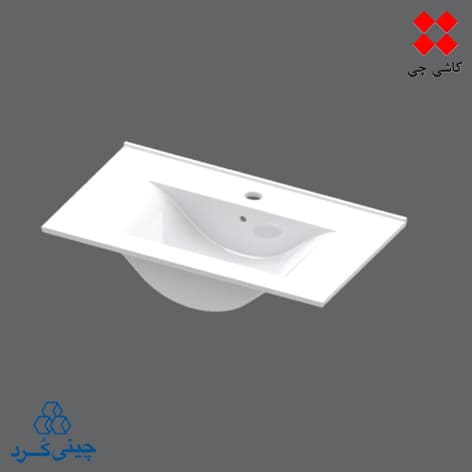 روشویی روکابینتی دافنه سایز 70 درجه 2 — تصویر ۴
