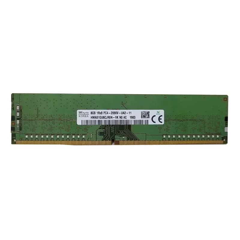 رم کامپیوتر اس کی هاینیکس استوک DDR4 ظرفیت 8 گیگابایت CL19 تایمینگ 2666 مگاهرتز SK Hynix 8 GB DDR4 2666 Mhz — تصویر ۲
