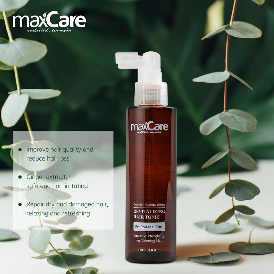 تونیک احیای مو مکس کر MaxCare — تصویر ۲
