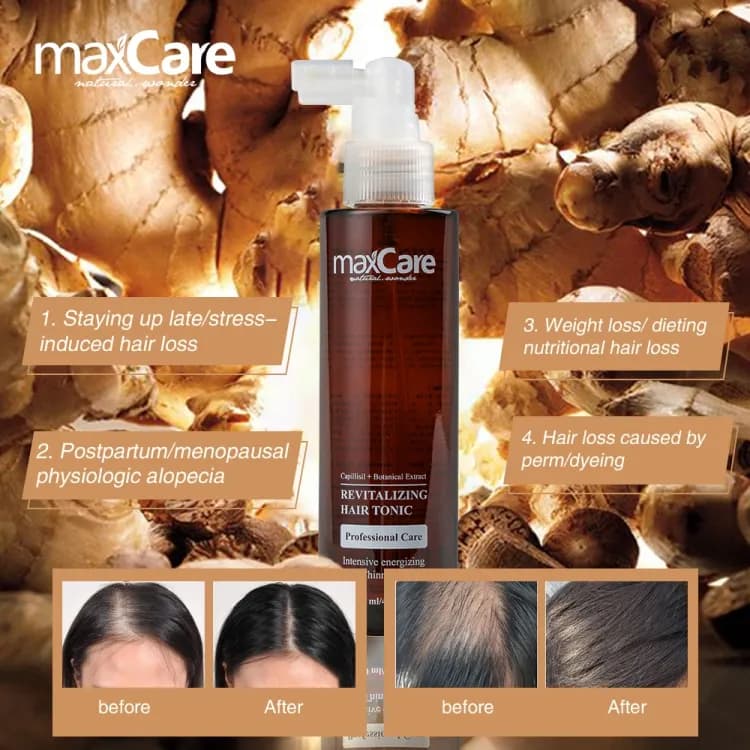 تونیک احیای مو مکس کر MaxCare — تصویر ۸
