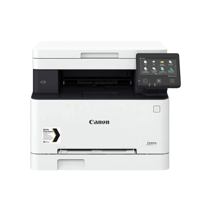 پرینتر سه کاره رنگی کانن استوک مدل Canon i-SENSYS MF641Cw — تصویر ۲