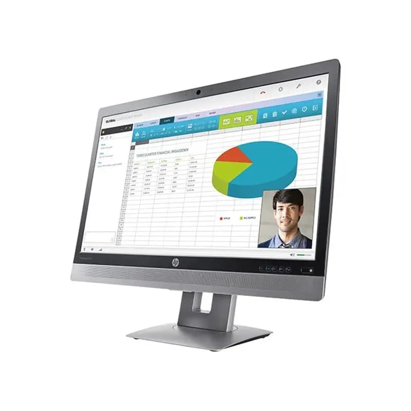 مانیتور اچ پی استوک 24 اینچ مدل HP EliteDisplay E240c — تصویر ۳