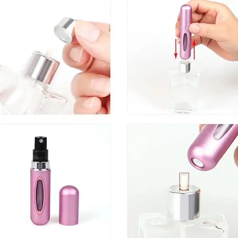 اتومایزر شارژی عطر و ادکلن کد1022 — تصویر ۳