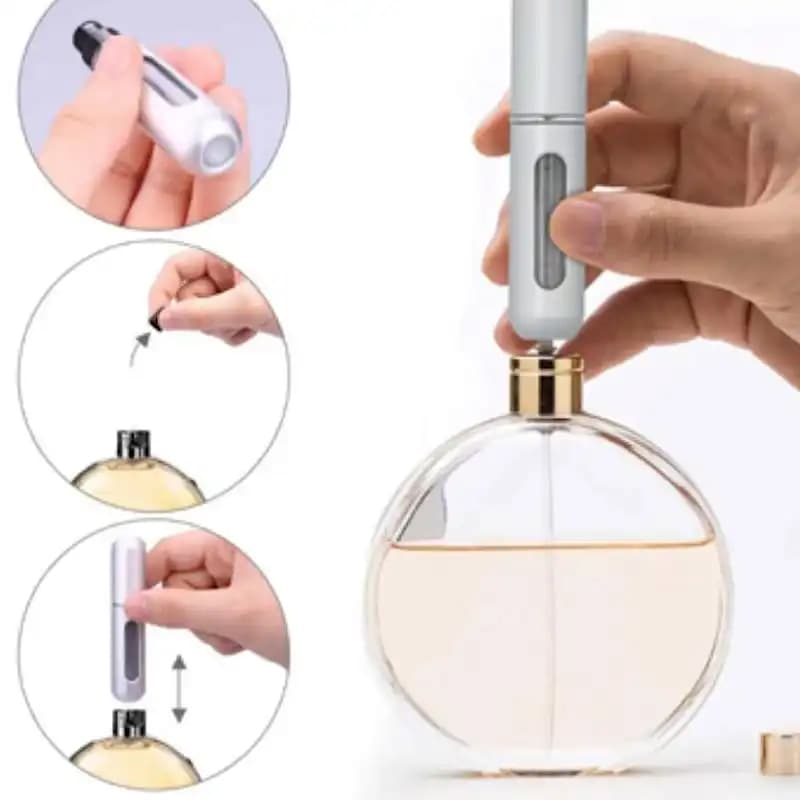 اتومایزر شارژی عطر و ادکلن کد1022 — تصویر ۶