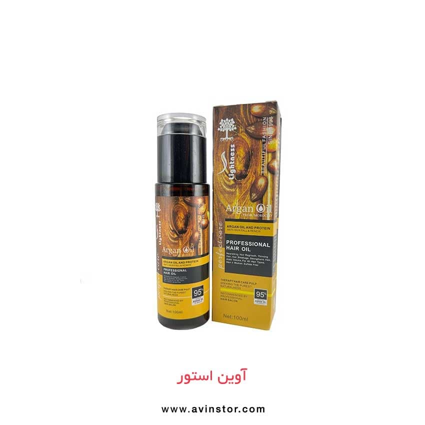روغن آرگان لایتنس ARGAN OIL Lightness — تصویر ۲