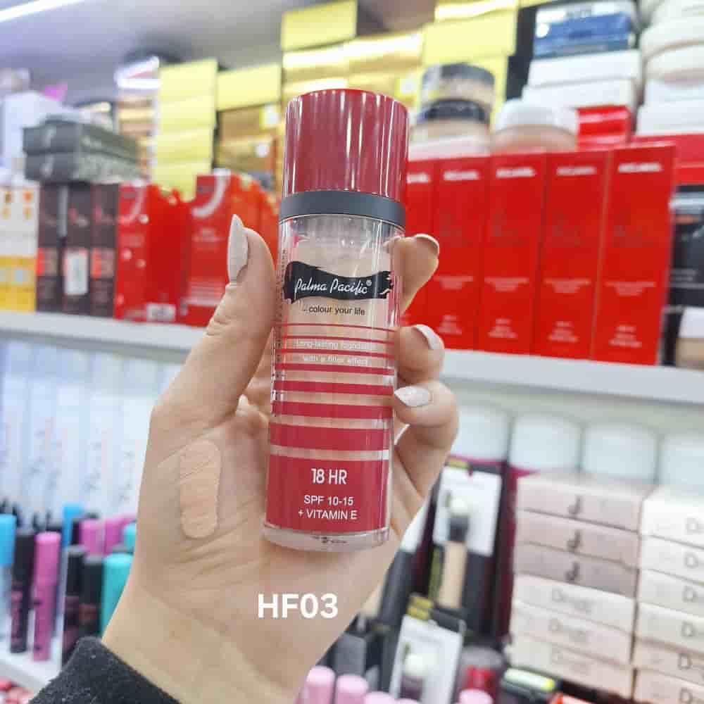 کرم پودر پالما پاسیفیک مدل FILLER شماره HF03 ساخت ایتالیا