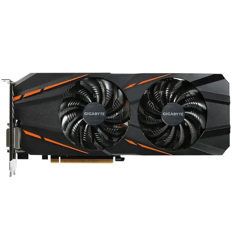 کارت گرافیک گیگابایت استوک با ظرفیت ۶ گیگابایت Gigabyte Geforce GTX 1060 G1 6GB GDDR5 192-bit — تصویر ۳