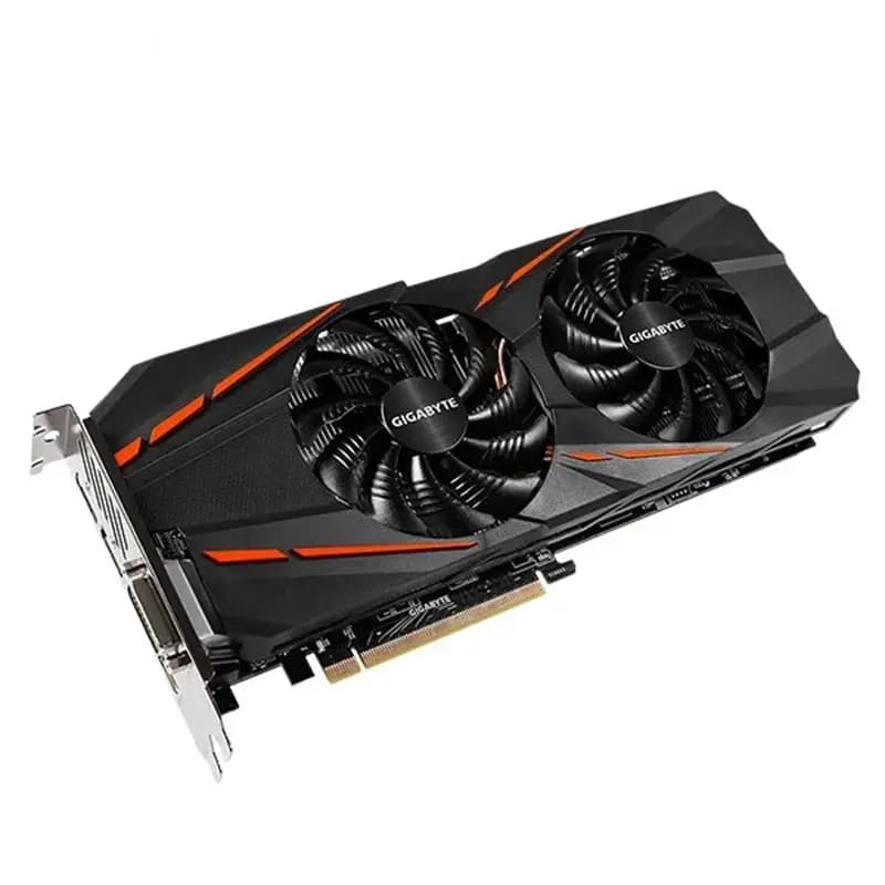 کارت گرافیک گیگابایت استوک با ظرفیت ۶ گیگابایت Gigabyte Geforce GTX 1060 G1 6GB GDDR5 192-bit — تصویر ۴