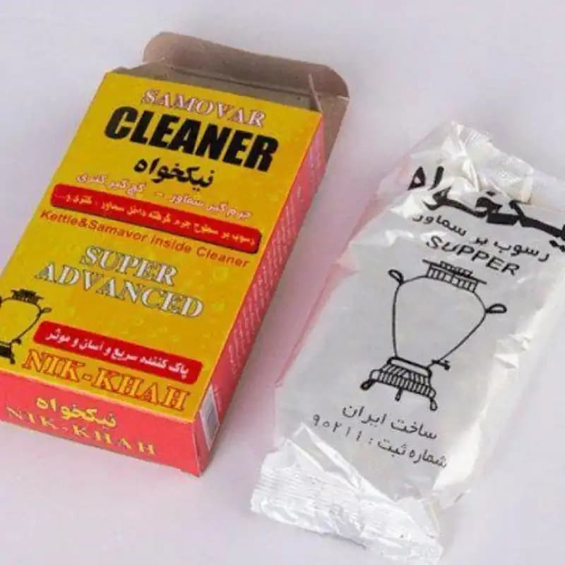 جرم گیر پودری کتری و سماور نیکخواه کد1020 — تصویر ۴