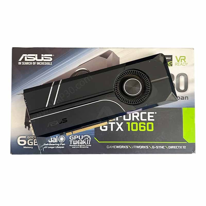کارت گرافیک ایسوس استوک مدل ASUS TURBO GTX 1060 6G GDDR5 — تصویر ۶